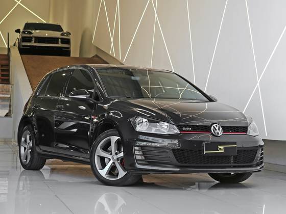 VOLKSWAGEN GOLF 2.0 TSI GTI 16V TURBO GASOLINA 4P AUTOMÁTICO VOLKSWAGEN GOLF 2.0 TSI GTI 16V TURBO GASOLINA 4P AUTOMÁTICO